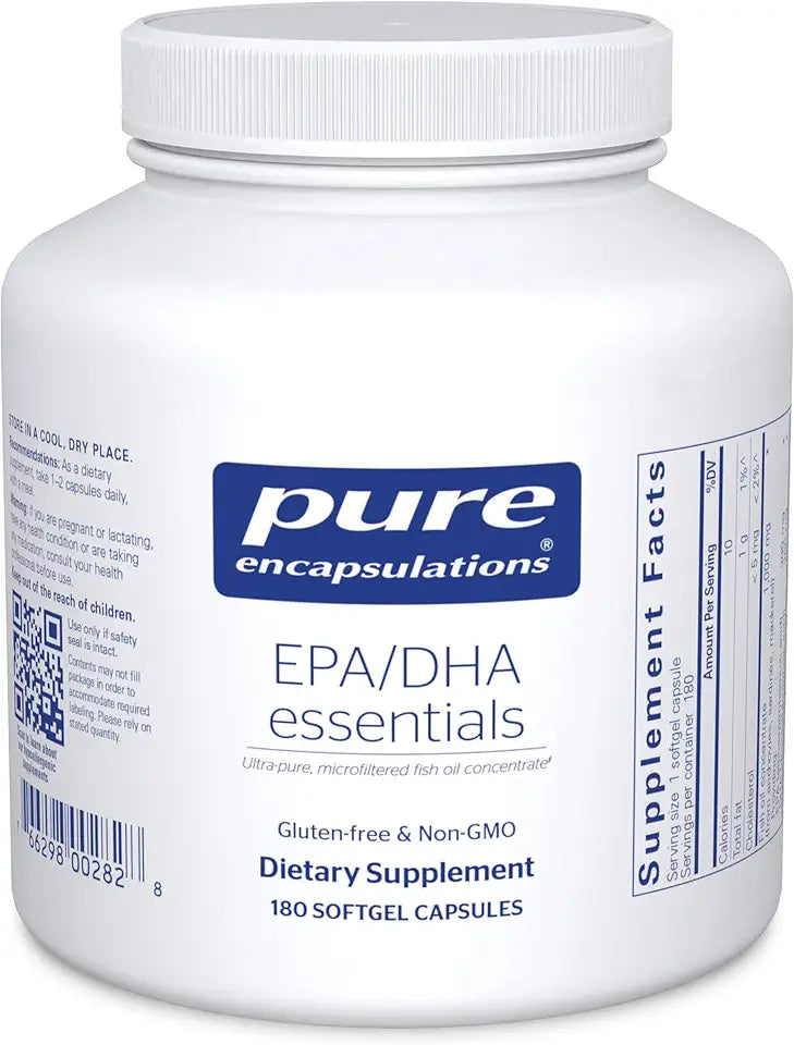 Fish Oil Concentrate 180 Softgel Capsules Y758