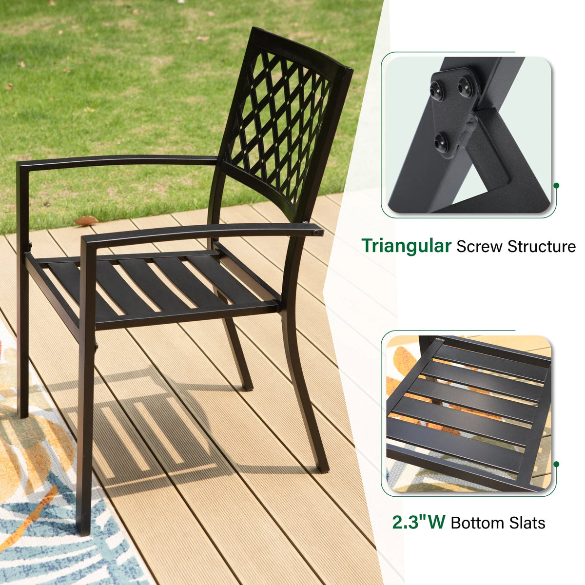 7 Piece Outdoor Patio Dining Set K10782