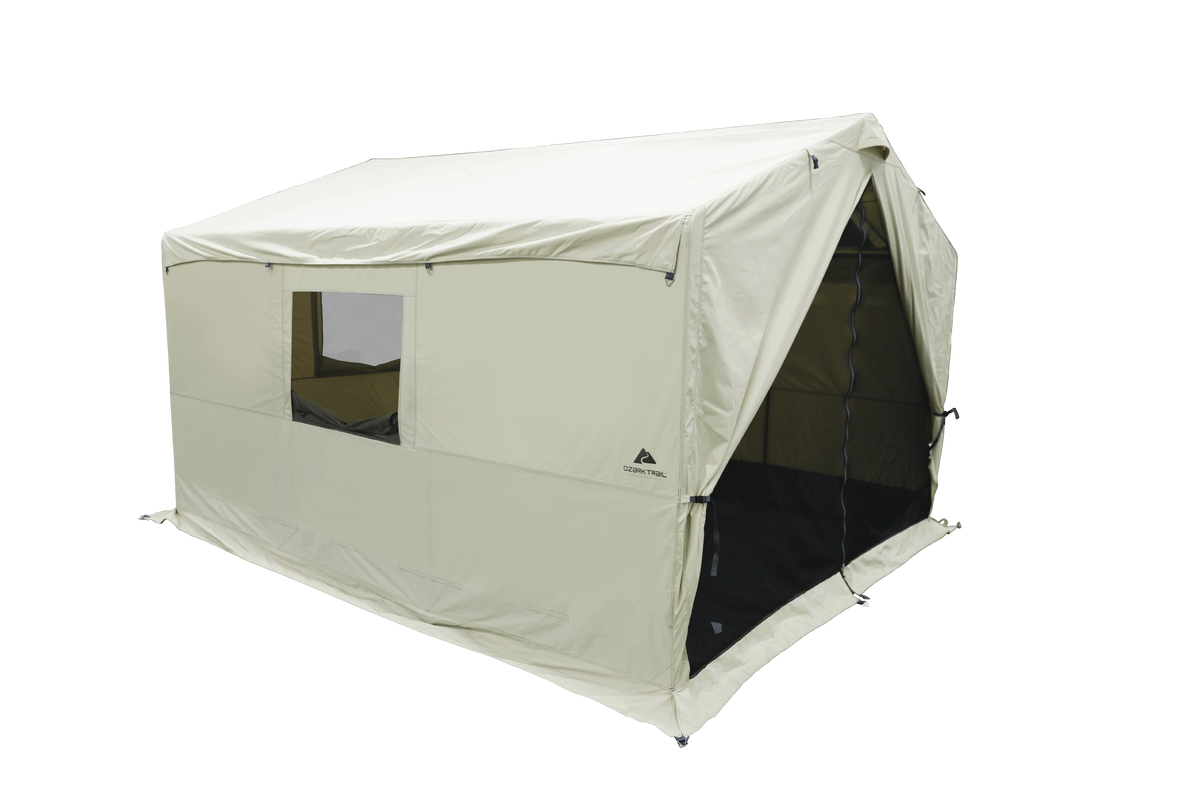 6-Person Outdoor Wall Tent with Stove Jack E9995