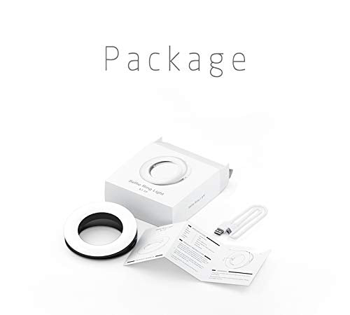 Rechargeable Clip-on Selfie Ring Light A93925