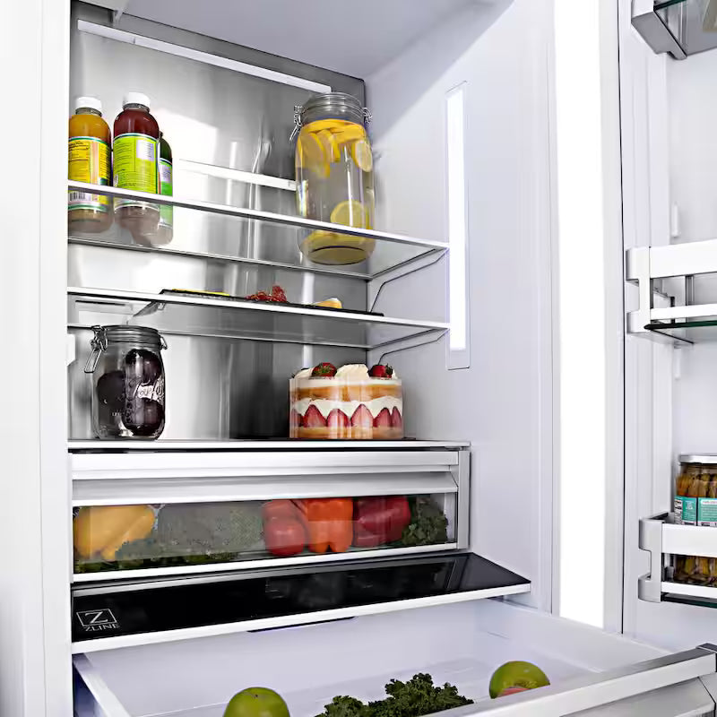 36 in. 3-Door French Door Refrigerator with Ice and Water Dispenser F96195