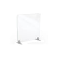 Clear Acrylic Desktop Divider F1453