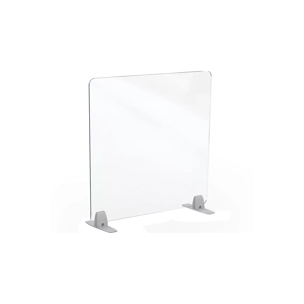 Clear Acrylic Desktop Divider F1453