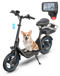 600W Electric Scooter with Seat C9143