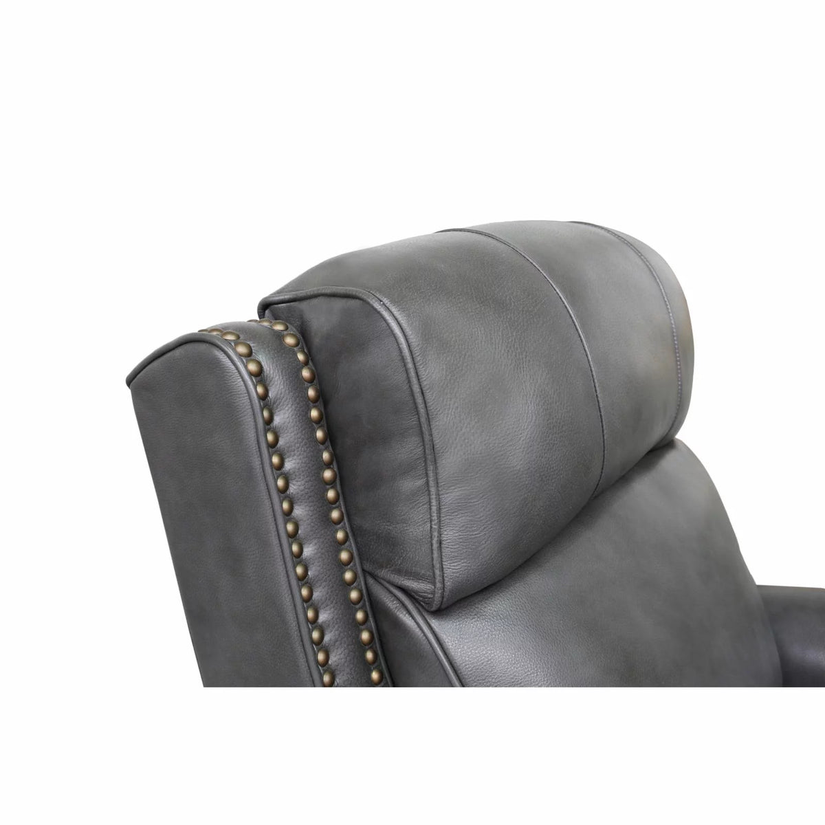 Leather Big & Tall Power Recliner V61576