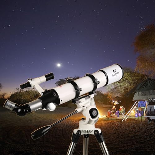 70mm Aperture 400mm Astronomical Refracting Telescope with Carry Bag D58152