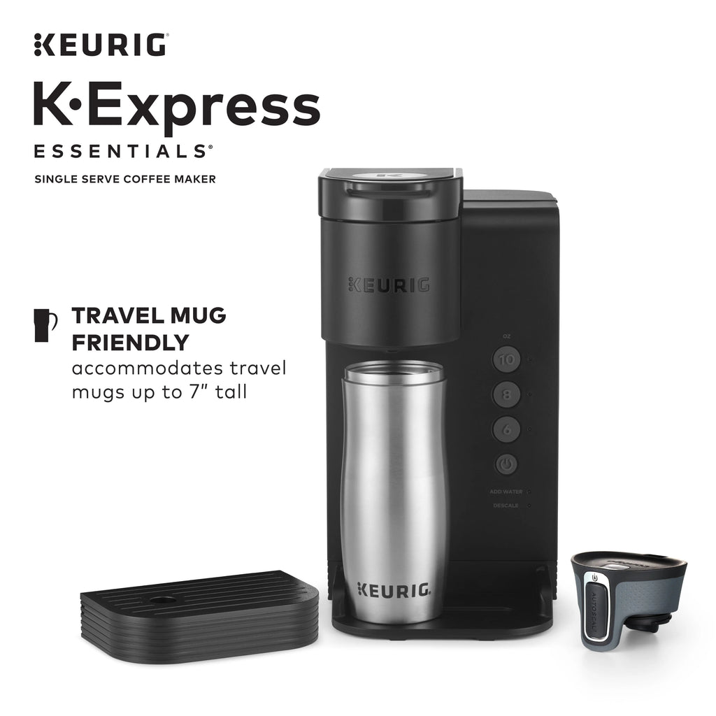 Black Single Serve K-Cup Pod Coffee Maker W7381