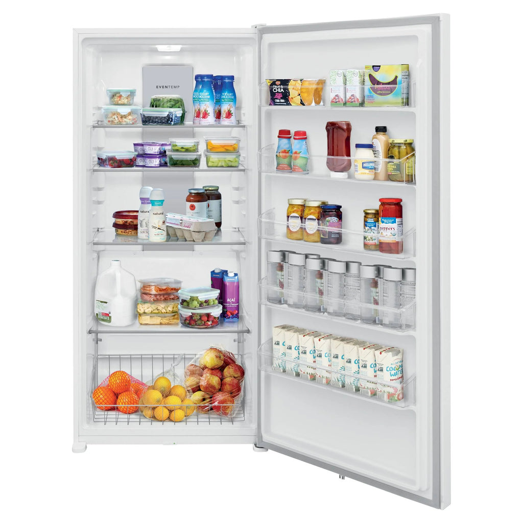 White 20 Cu Ft Single-Door Refrigerator Z917