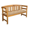 Acacia Wood Patio Bench Z19885