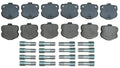Semi-Metallic Front Disc Brake Pad Set Y238030