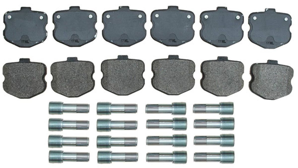 Semi-Metallic Front Disc Brake Pad Set Y238030