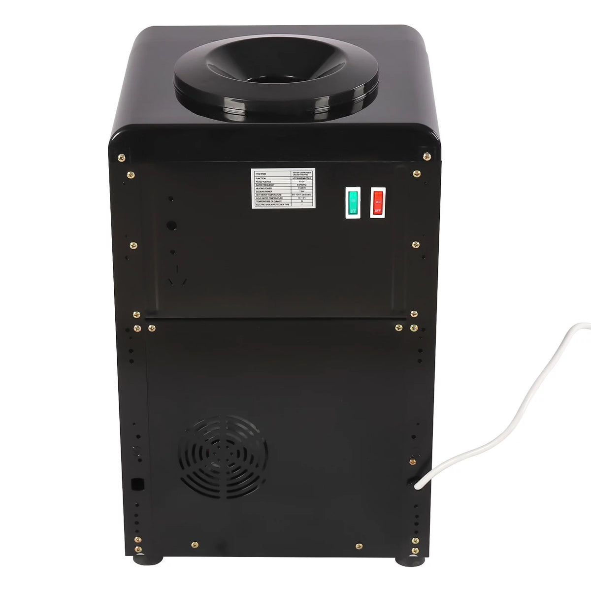 5 Gallons Countertop Hot & Cold Water Cooler Dispenser M57595