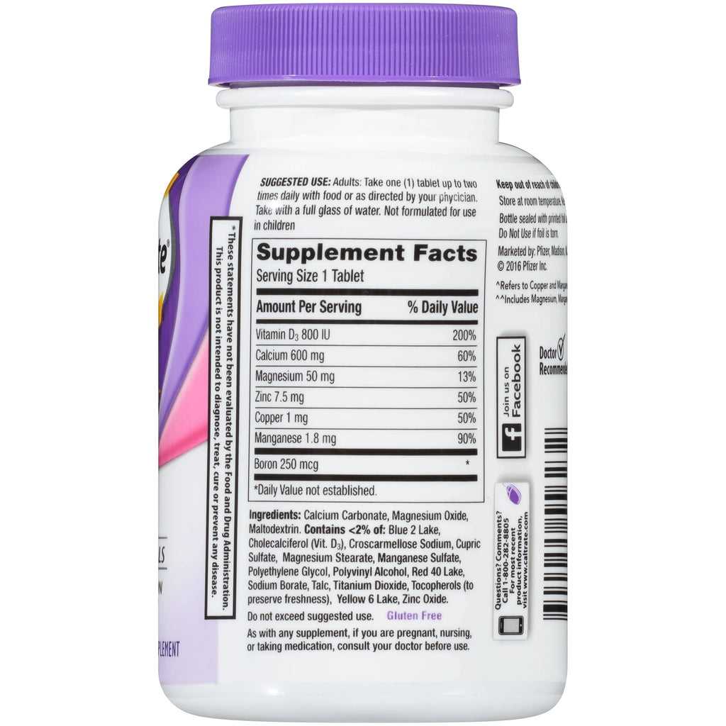 Calcium Vitamin D Supplement 120 Count G39247