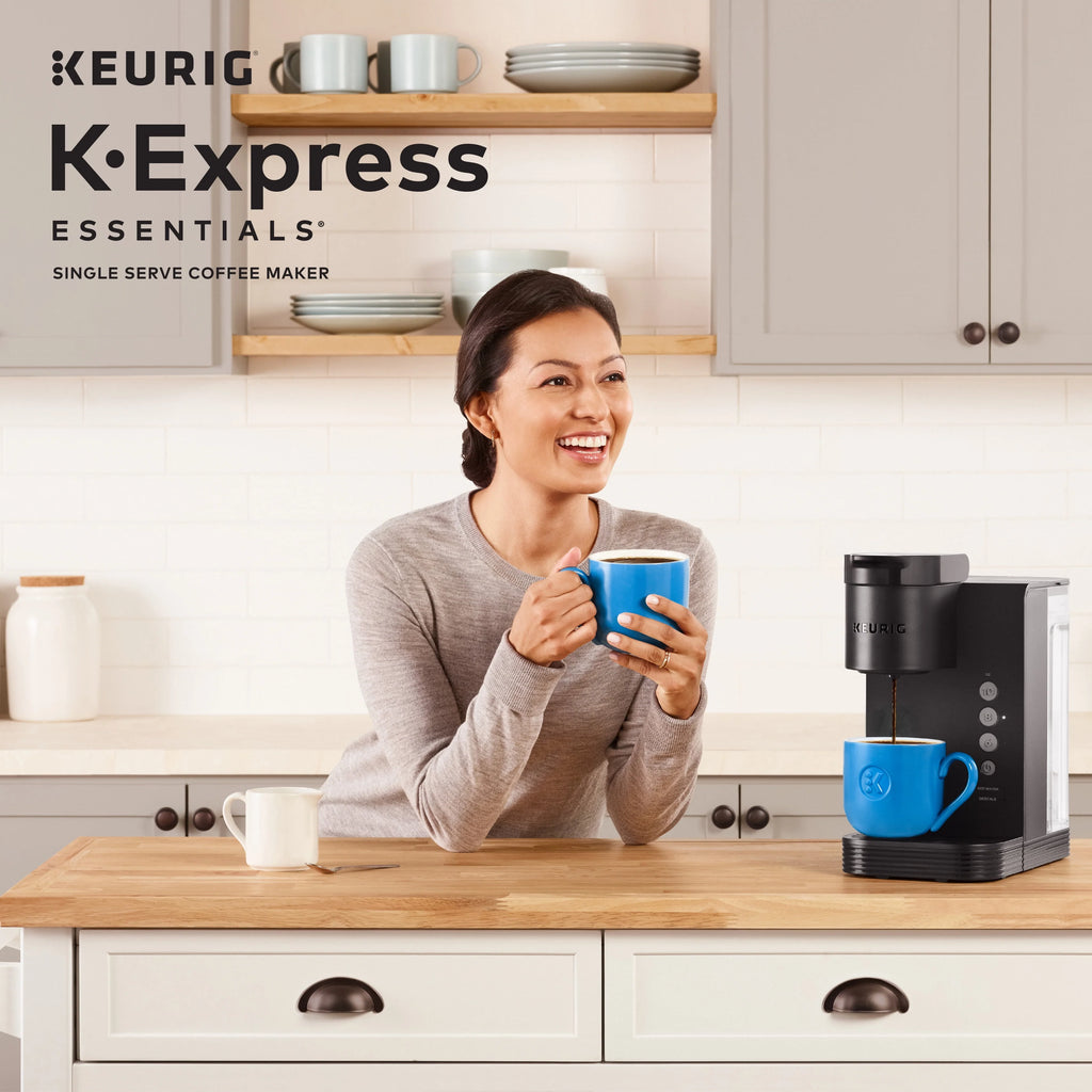 Black Single Serve K-Cup Pod Coffee Maker W7381