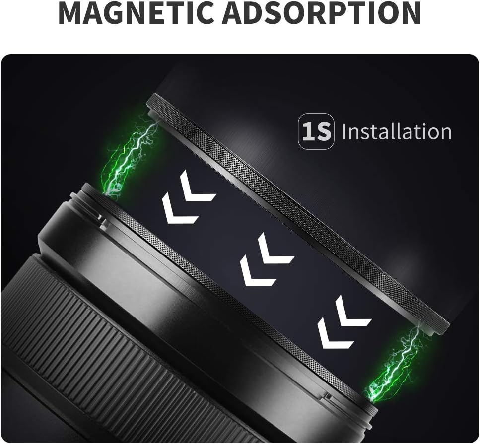 72mm Magnetic Lens Filter Kit with 4 in 1 Filter Pouch B936081