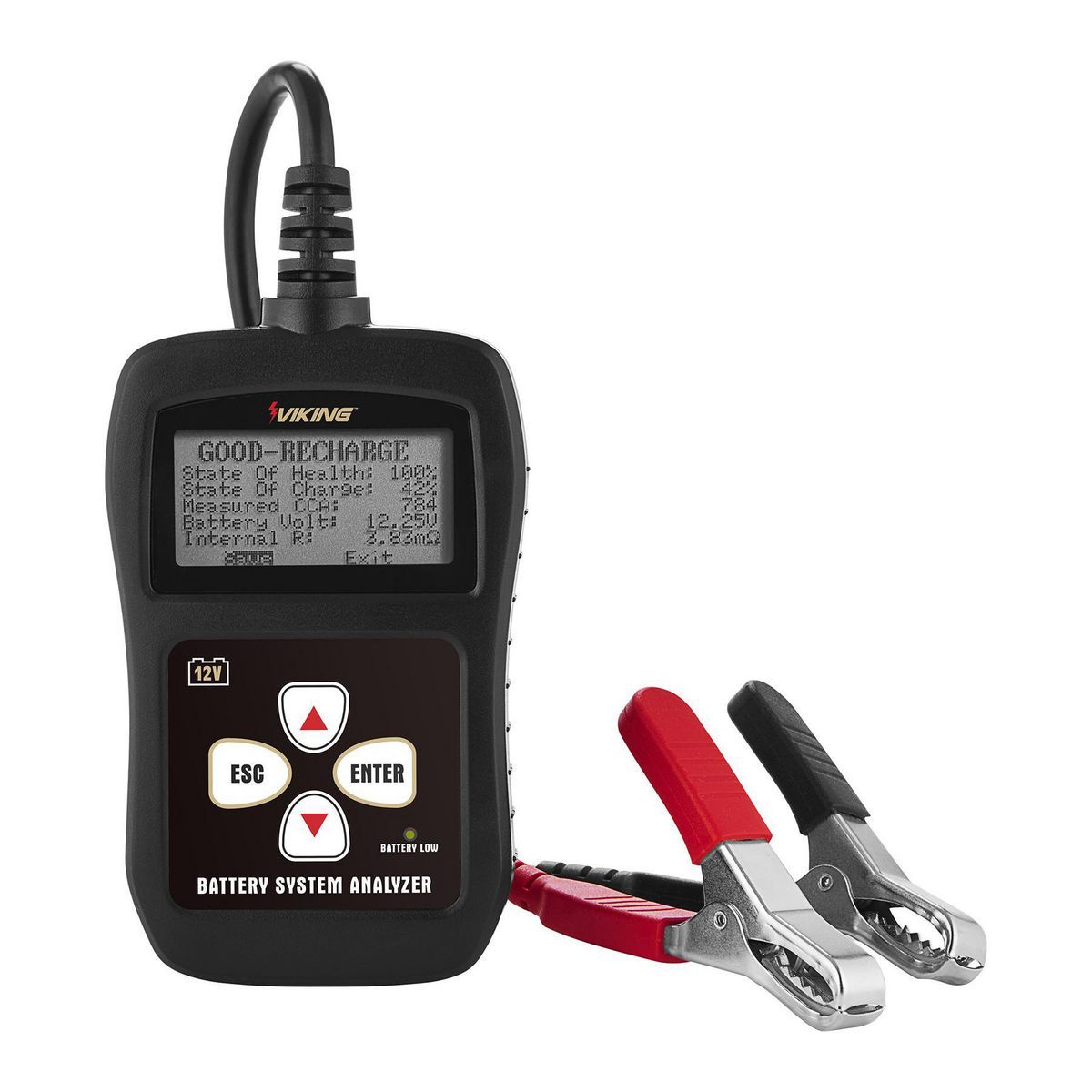 12V Digital Battery and System Tester G427