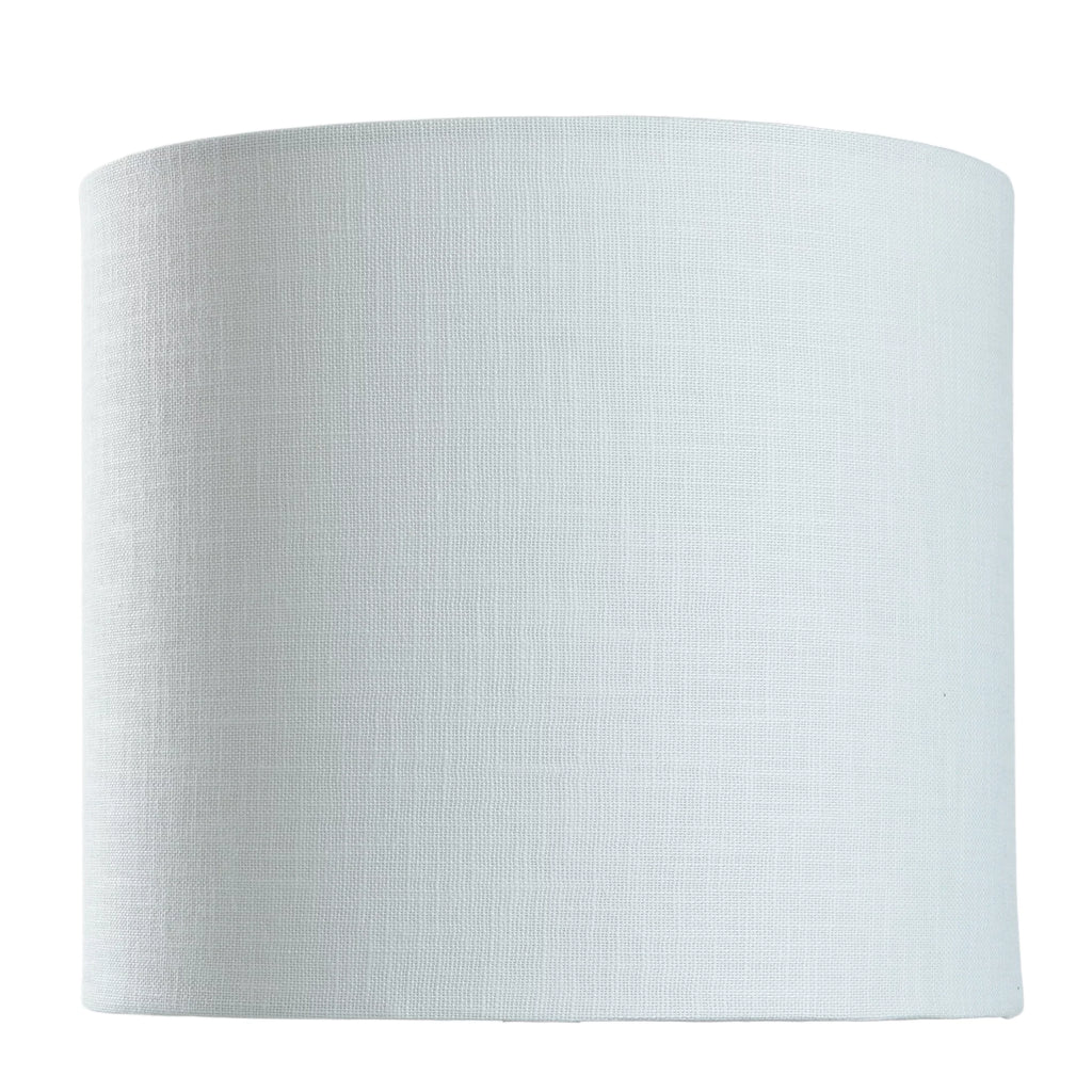 Matte Black Table Lamp with Drum Shade R31574