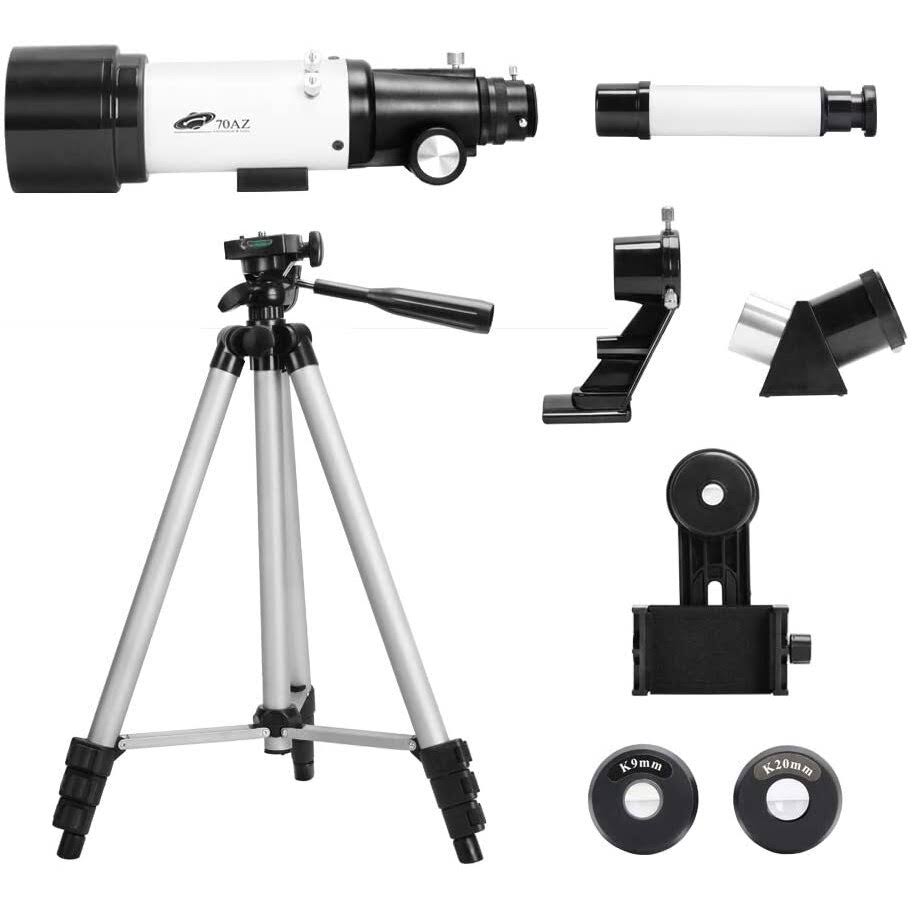 70mm Aperture 400mm Astronomical Refractor Telescope A167098