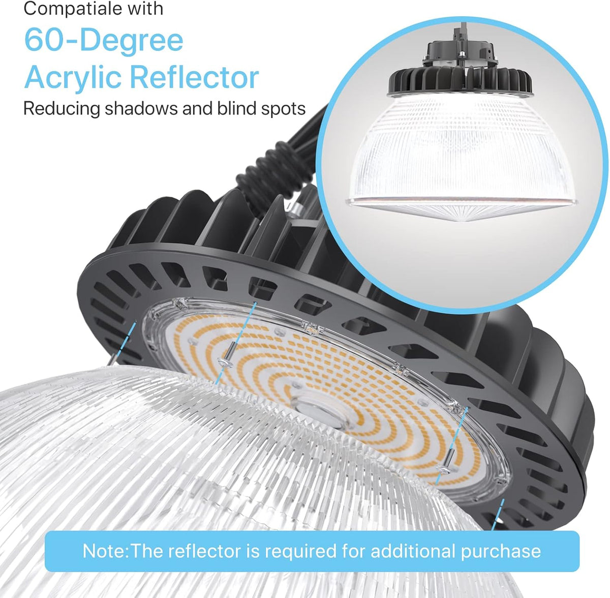250W Dimmable LED High Bay Lights P480782