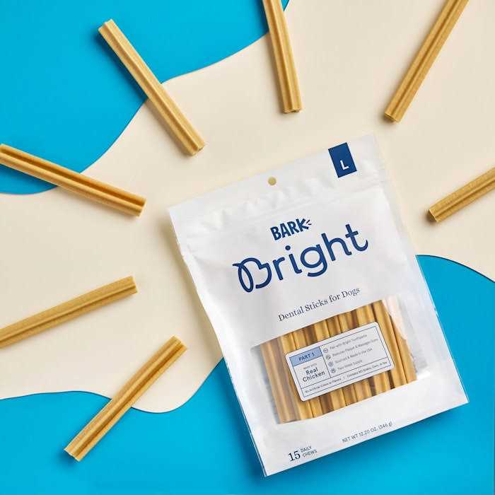 Dental Sticks for Large Dogs Chews H3672