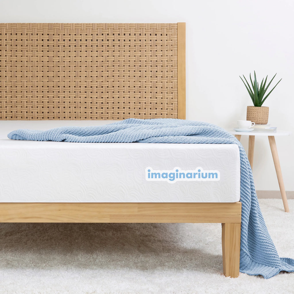 10 Hybrid Memory Foam and Coils Mattress with Antimicrobial Cover, Twin N38289