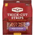 Thick Cut Strips with Real Bacon Dog Treats C70702