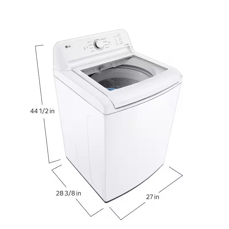4.3 cu. ft. Top Load Washer in White U897172