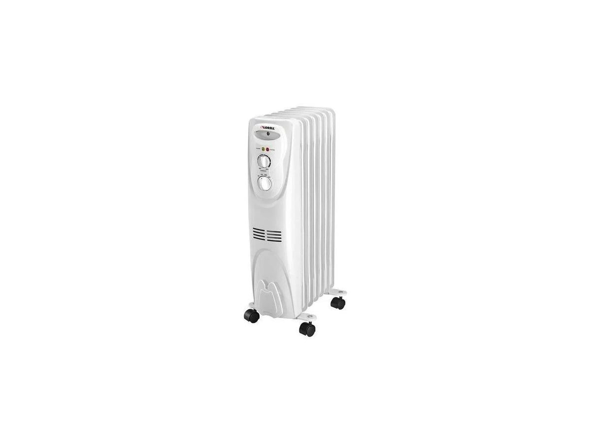 1500 Watt 3-Setting White Oil Filled Electric Heater D82749