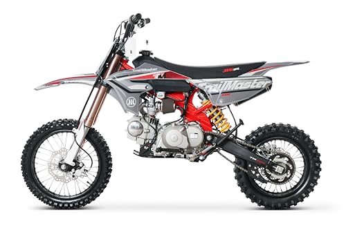 Electric Start Dirt Bike with 14 inch Front Tire Q709