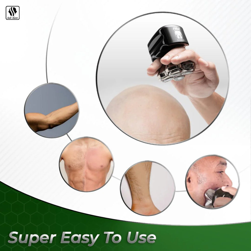 Electric Wet & Dry Head Shaver M7259