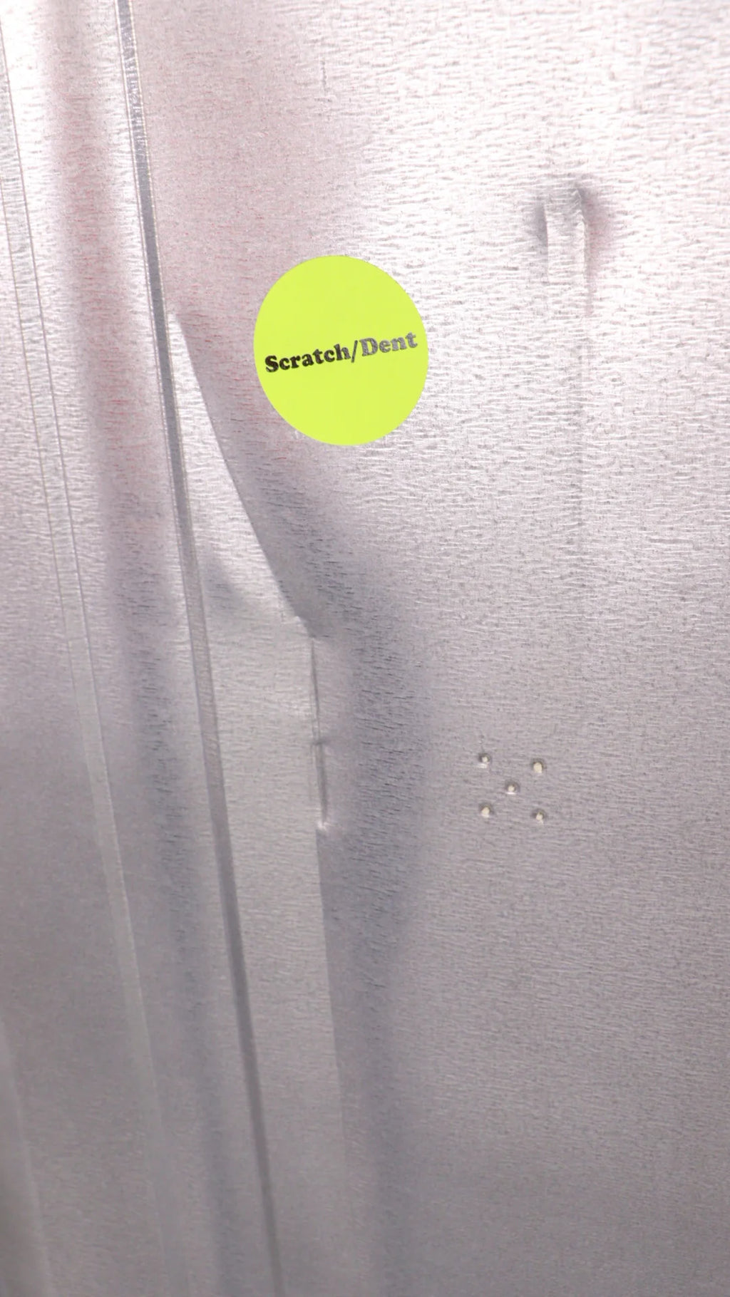 White 20 Cu Ft Single-Door Refrigerator Z917