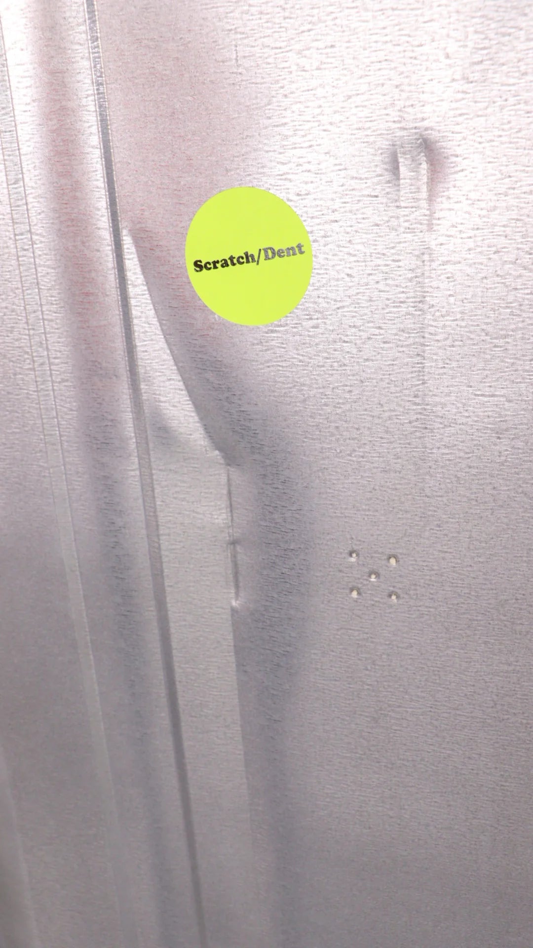 White 20 Cu Ft Single-Door Refrigerator Z917
