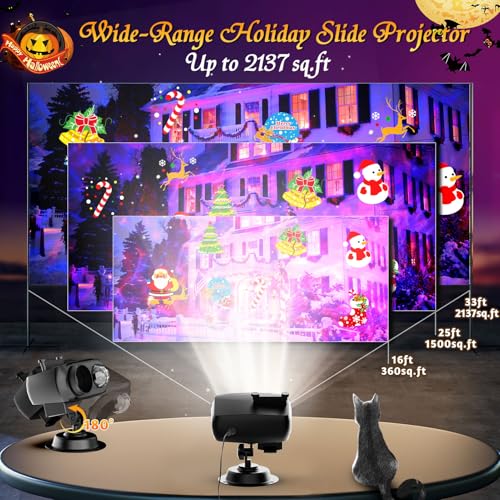 Halloween Projector Lights with Remote Control Q288794