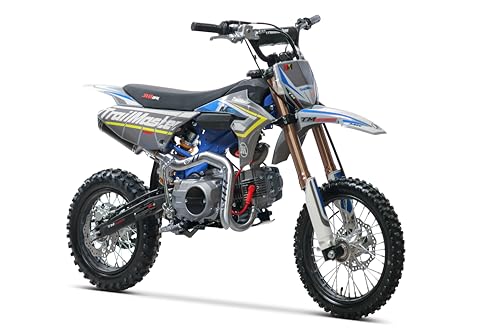 Electric Start Dirt Bike with 14 inch Front Tire Q709