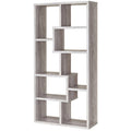 Grey Driftwood Bookcase S477801