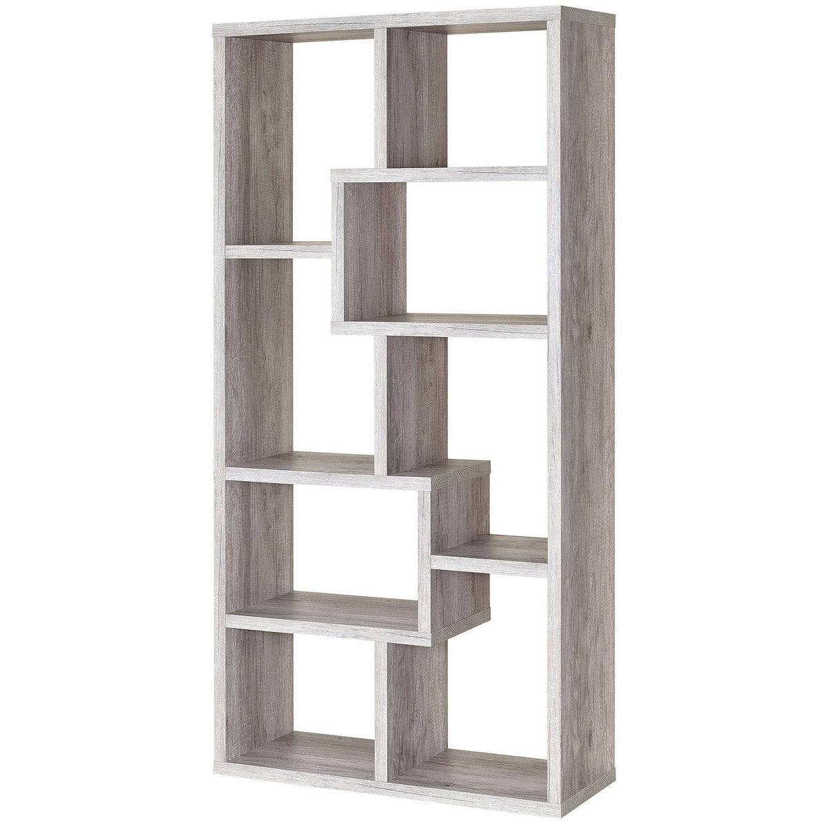 Grey Driftwood Bookcase S477801