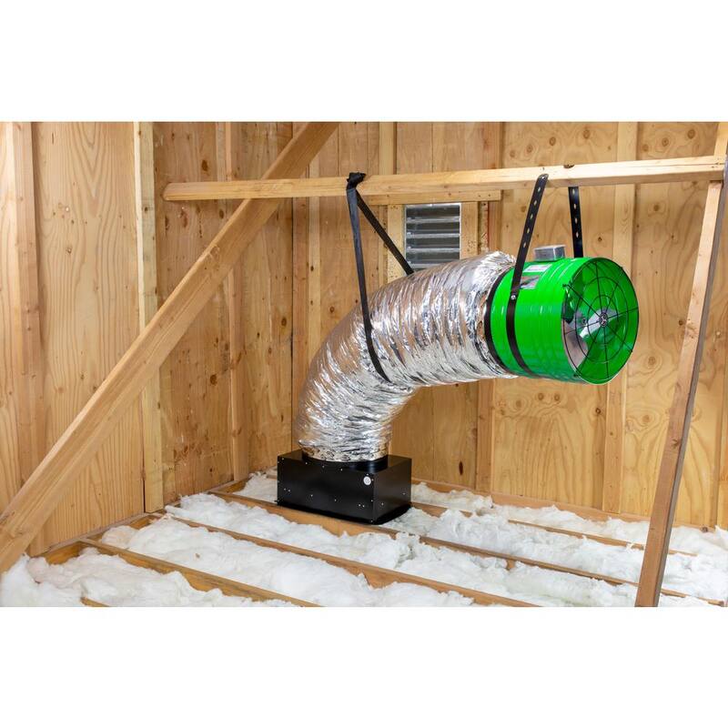 Whole House Fan Cooling System R69397