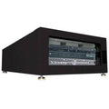 4U Noise Reduction Rack Enclosure Black N1232