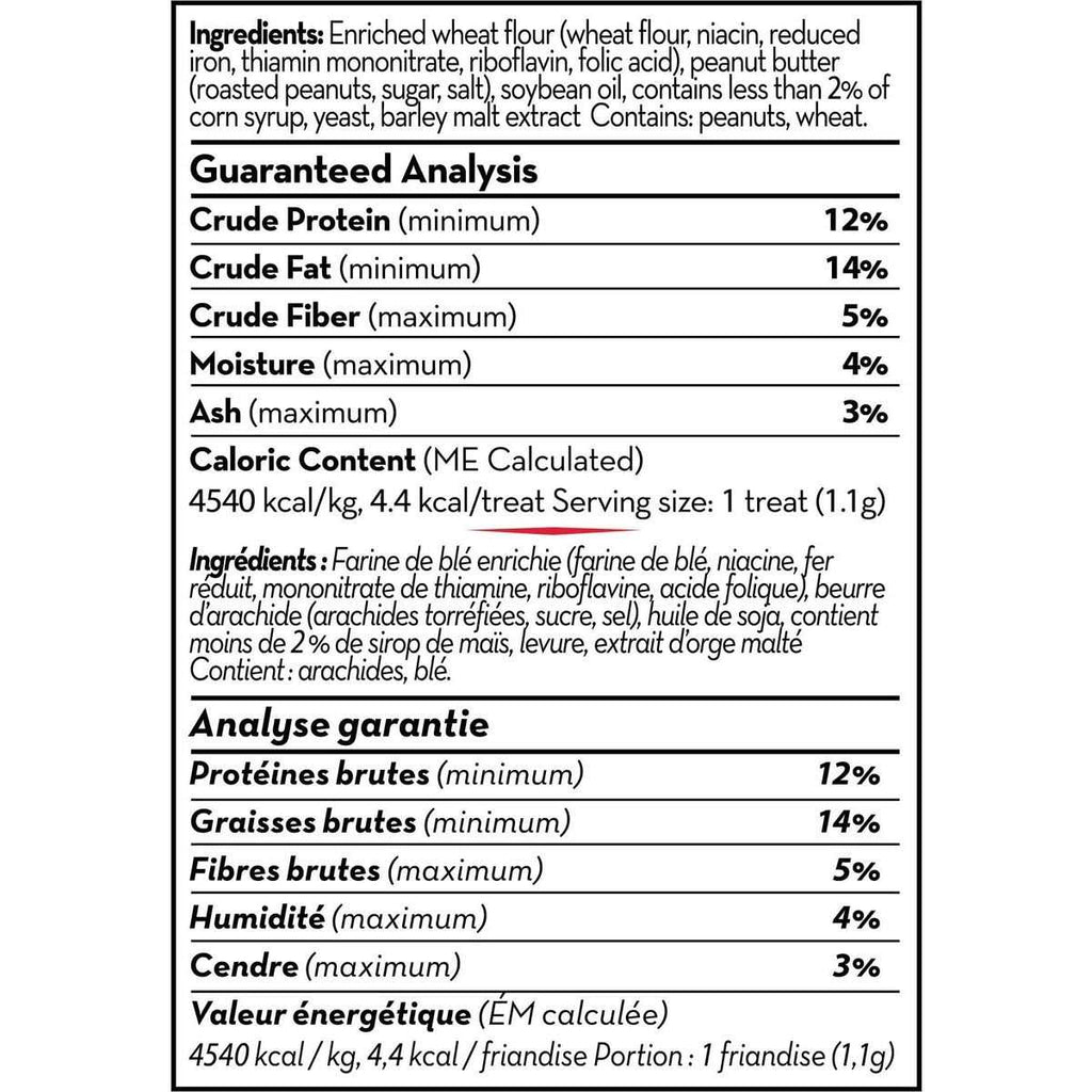 Creamy PB & Pretzel Dog Treats W7712
