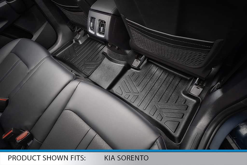 Custom Fit 2 Row Floor Mats & Cargo Liner Set G2813