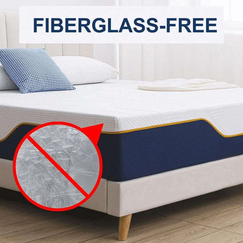 8 inch Twin Size Medium Gel Memory Foam Mattress D9175