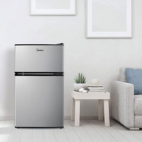 Compact Reversible Double Door Refrigerator and Freezer O2542