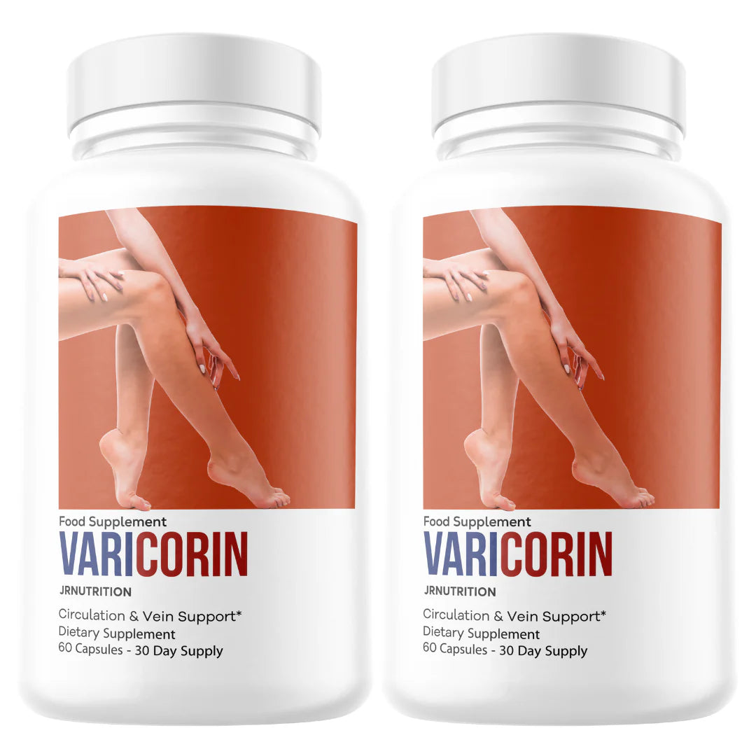 Circulation Vein Support Supplement 2 Bottles U2866