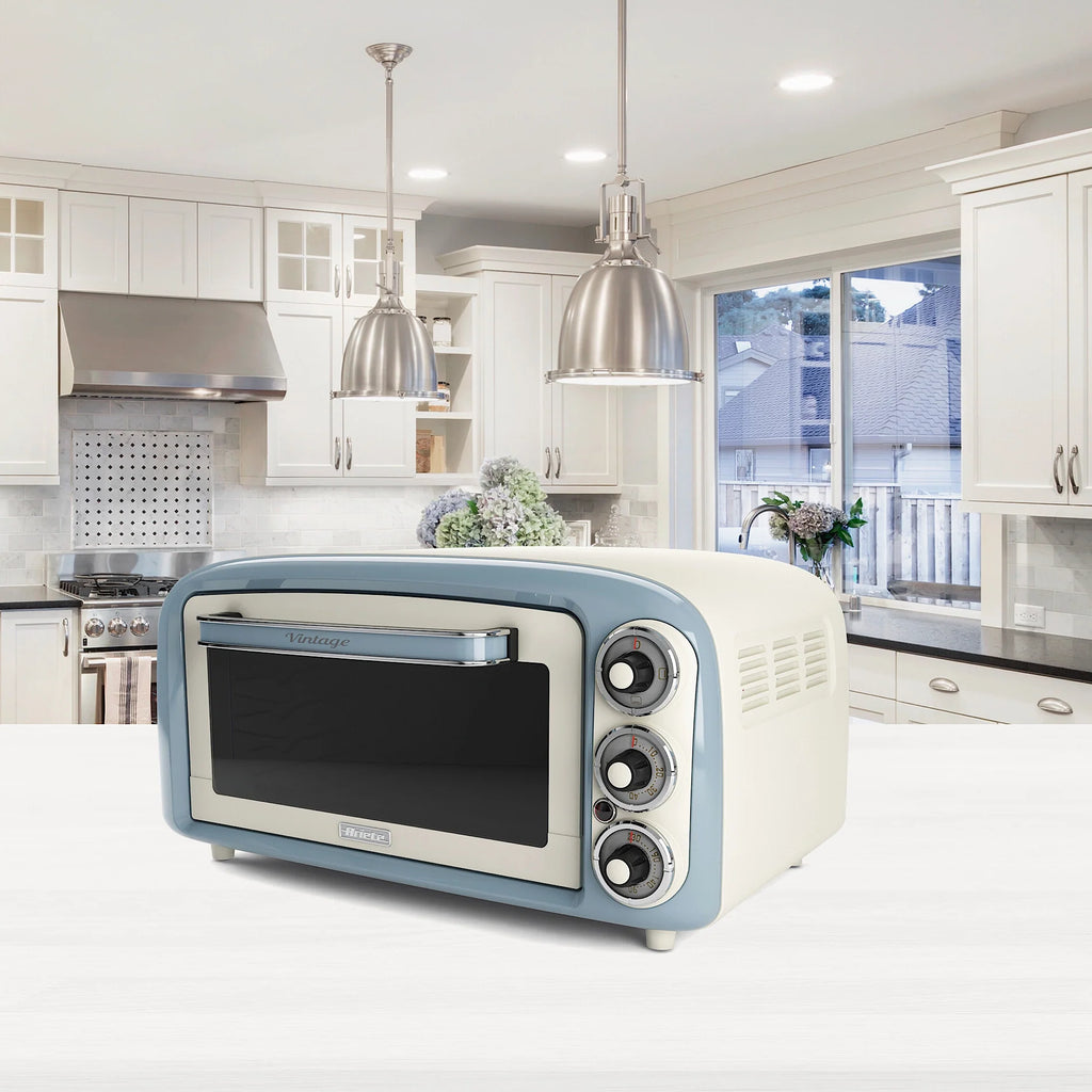 Blue 18L Electric Oven U587