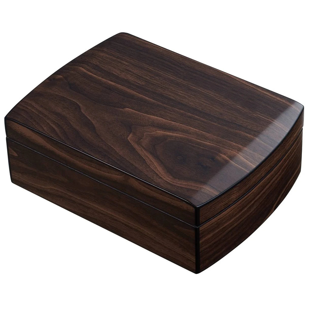 Wood Humidor Gift Set with Ashtray and Cutter H152