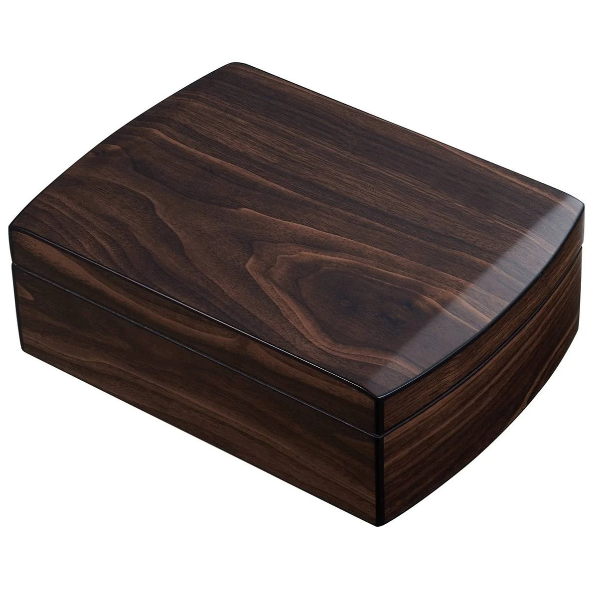 Wood Humidor Gift Set with Ashtray and Cutter H152