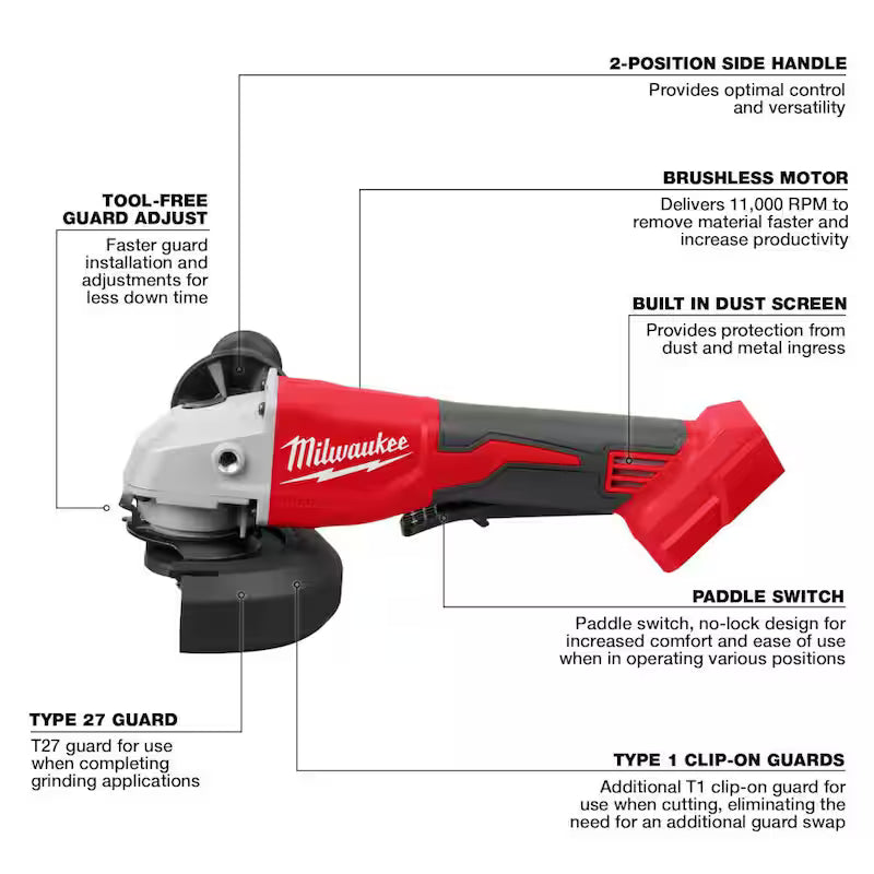 18V Cordless Tool Combo Kit (8-Tool) L17811