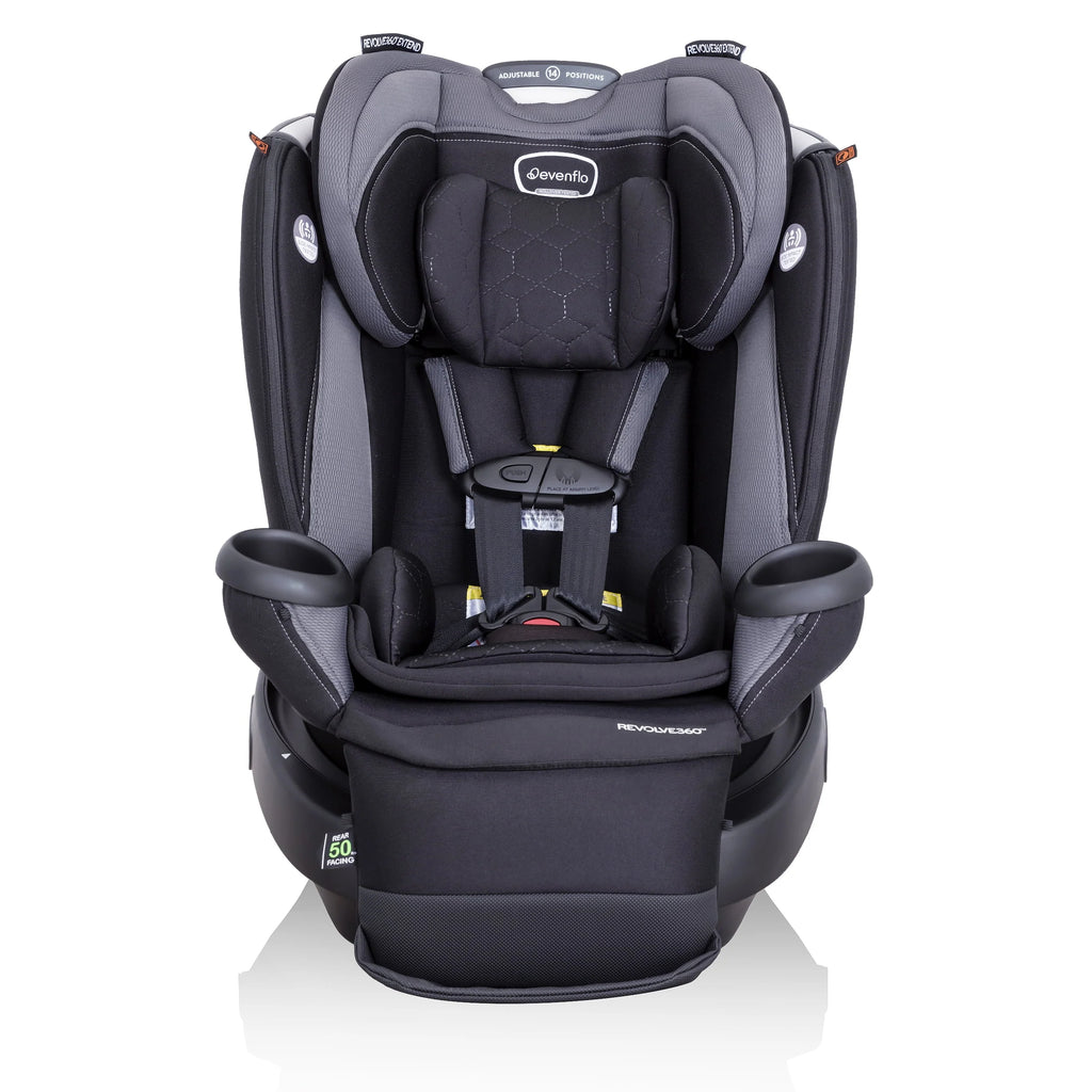 All-in-One Rotational Car Seat with Quick Clean Cover K9618