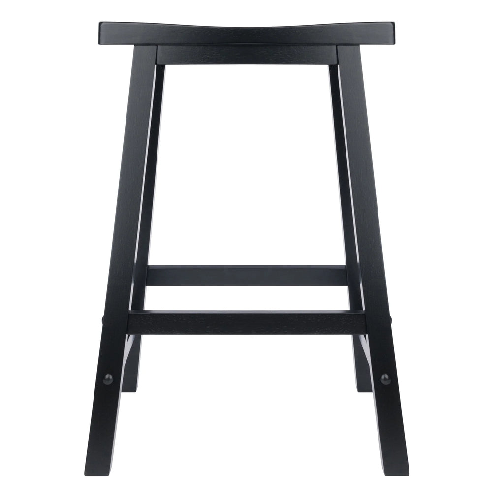 Black 24" Counter Stool N140