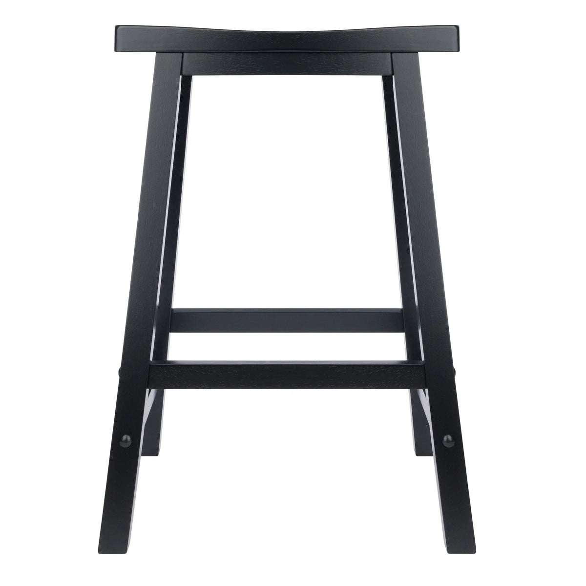 Black 24" Counter Stool N140